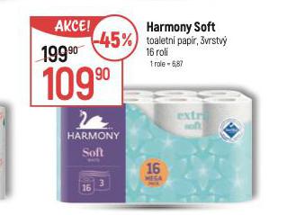 HARMONY SOFT TOALETN PAPR
