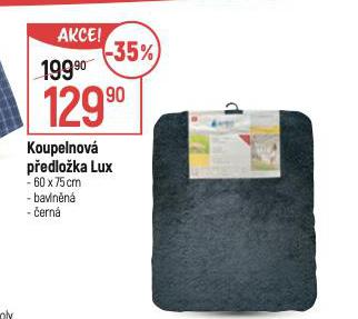 KOUPELNOV PEDLOKA XXL