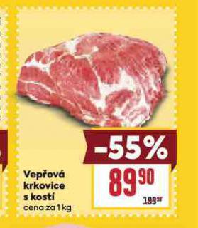 VEPOV KRKOVICE S KOST