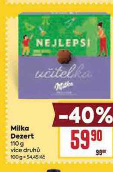 MILKA DEZERT