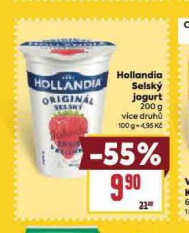 HOLLANDIA SELSK JOGURT