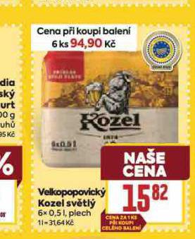 PIVO VELKOPOPOVICK KOZEL 10