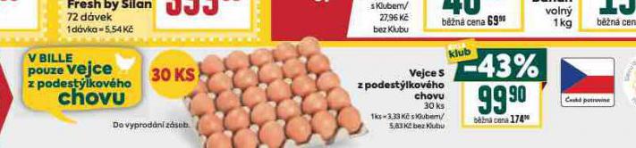 VEJCE S 30 ks