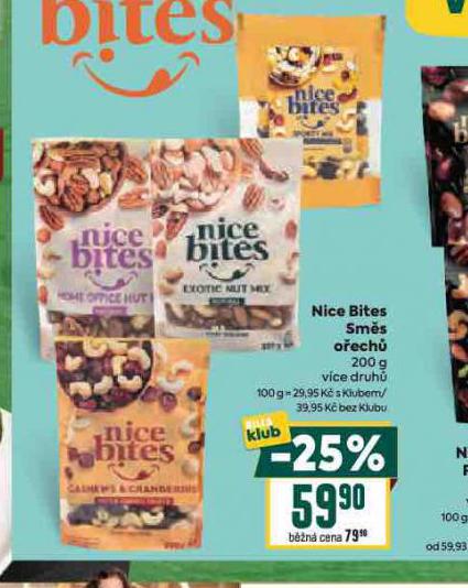 NICE BITES SMS OECH