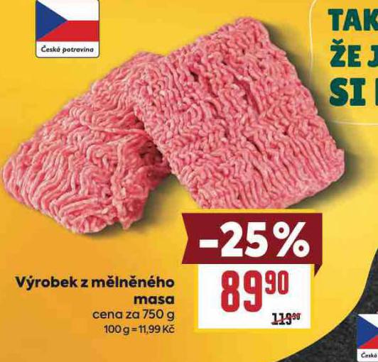 VROBEK Z MLNNHO MASA
