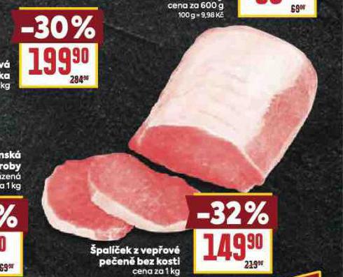 PALEK Z VEPOV PEEN BEZ KOSTI