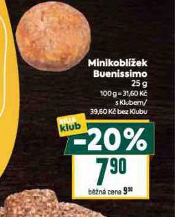 MINIKOBLIEK BUENISSIMO