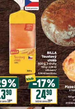 BILLA TOUSTOV CHLB