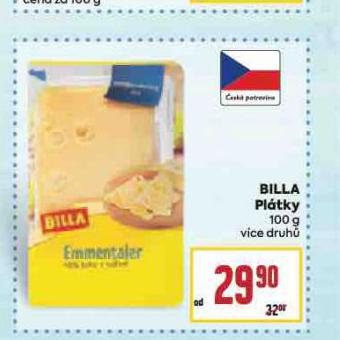 BILLA PLTKY