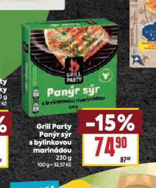 GRILL PARTY PANR SR S BYLINKOVOU MARINDOU
