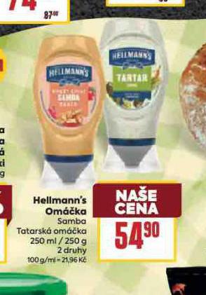 HELLMANNS TATARSK OMKA, MAJONZA