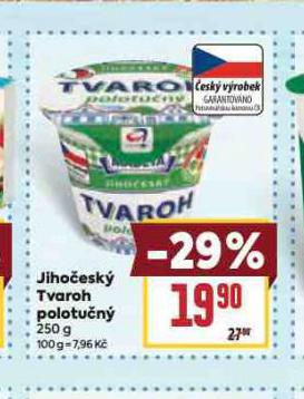 JIHOESK TVAROH POLOTUN