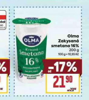 OLMA ZAKYSAN SMETANA 16%