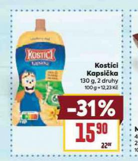 KOSTCI KAPSIKA