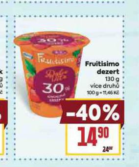 FRUITISIMO DEZERT