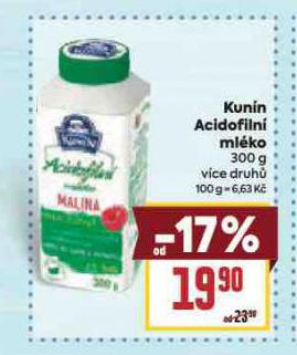 KUNN ACIDOFILN MLKO
