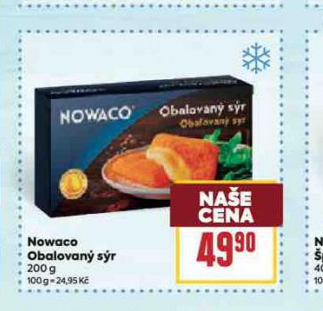 NOWACO OBALOVAN SR