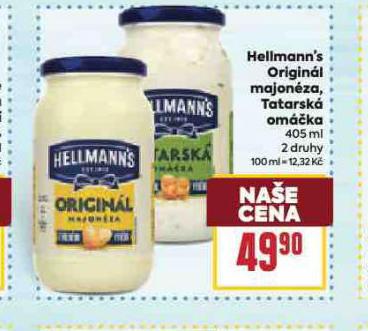 HELLMANNS TATARSK OMKA, MAJONZA