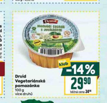 DRUID VEGETARINSK POMAZNKA