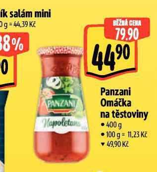 PANZANI OMKA TSTOVINY