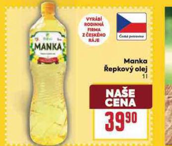 MANKA EPKOV OLEJ