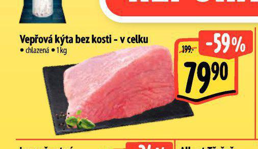 VEPOV KTA BEZ KOSTI