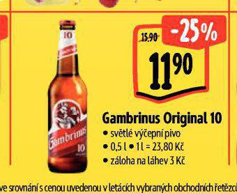 PIVO GAMBRINUS