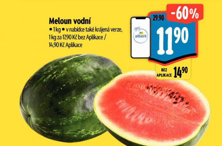 MELOUN VODN