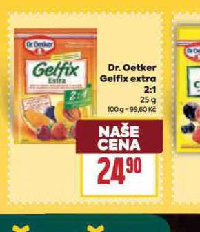 DR. OETKER GELFIX EXTRA 2:1