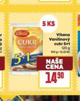 VITANA VANILINOV CUKR