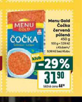 MENU GOLD OKA ERVEN PLEN