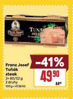 FRANZ JOSEF TUK STEAK