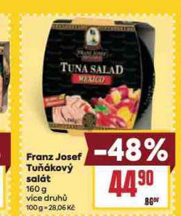 FRANZ JOSEF TUKOV SALT