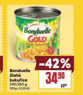 BONDUELLE ZLAT KUKUICE