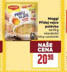 MAGGI PIDEJ VEJCE POLVKA