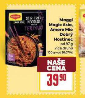MAGGI DOBR HOSTINEC / AMORE MIO / MAGIC ASIA