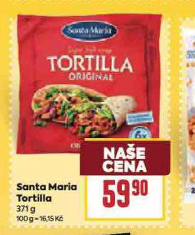 SANTA MARIA TORTILLA
