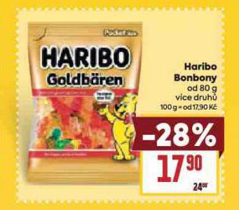 HARIBO BONBONY
