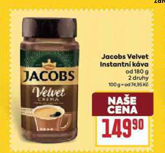 JACOBS VELVET INSTANTN KVA