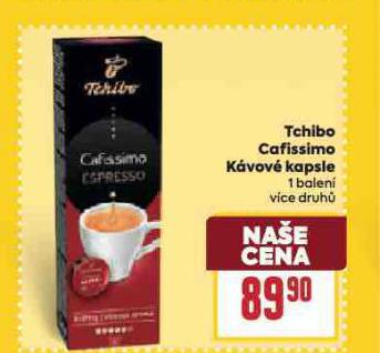 TCHIBO CAFISSIMO KVOV KAPSLE