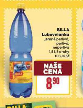 BILLA LOBOVIANKA