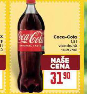 COCA COLA 1,5L