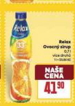 RELAX OVOCN SIRUP