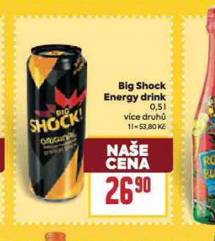 BIG SHOCK ENEREGY DRINK