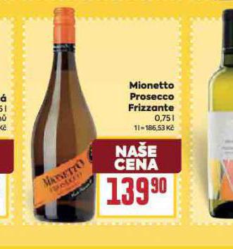 MIONETTO PROSECCO FRIZZANTE