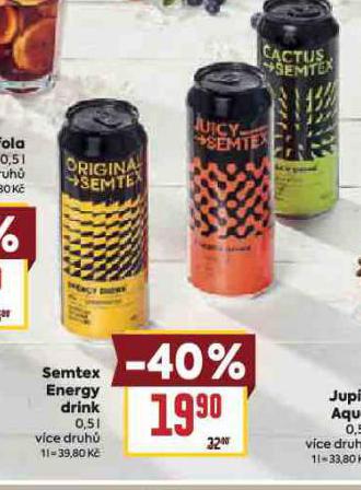 SEMTEX ENERGY DRINK