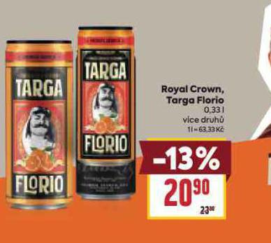 ROYAL CROWN, TARGA FLORIO