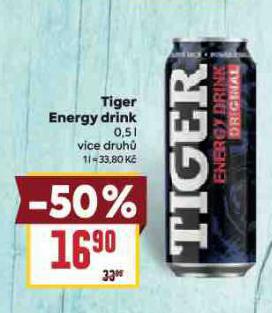 TIGER ENERGY DRINK