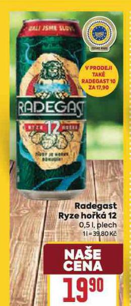 PIVO RADEGAST RYZE HOK 12