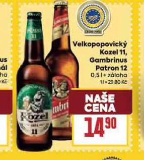 PIVO VELKOPOPOVICK KOZEL 11
